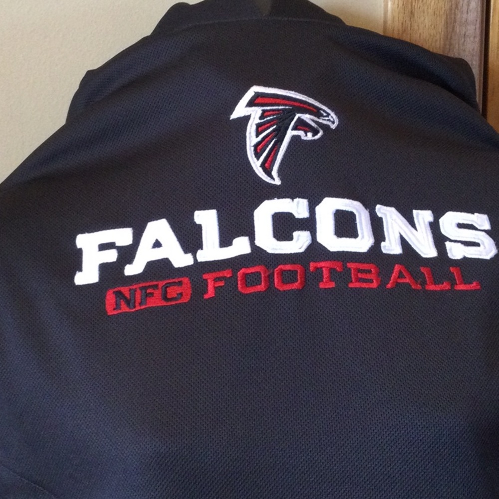 Official NFL Atlanta Falcons Black Hoodie